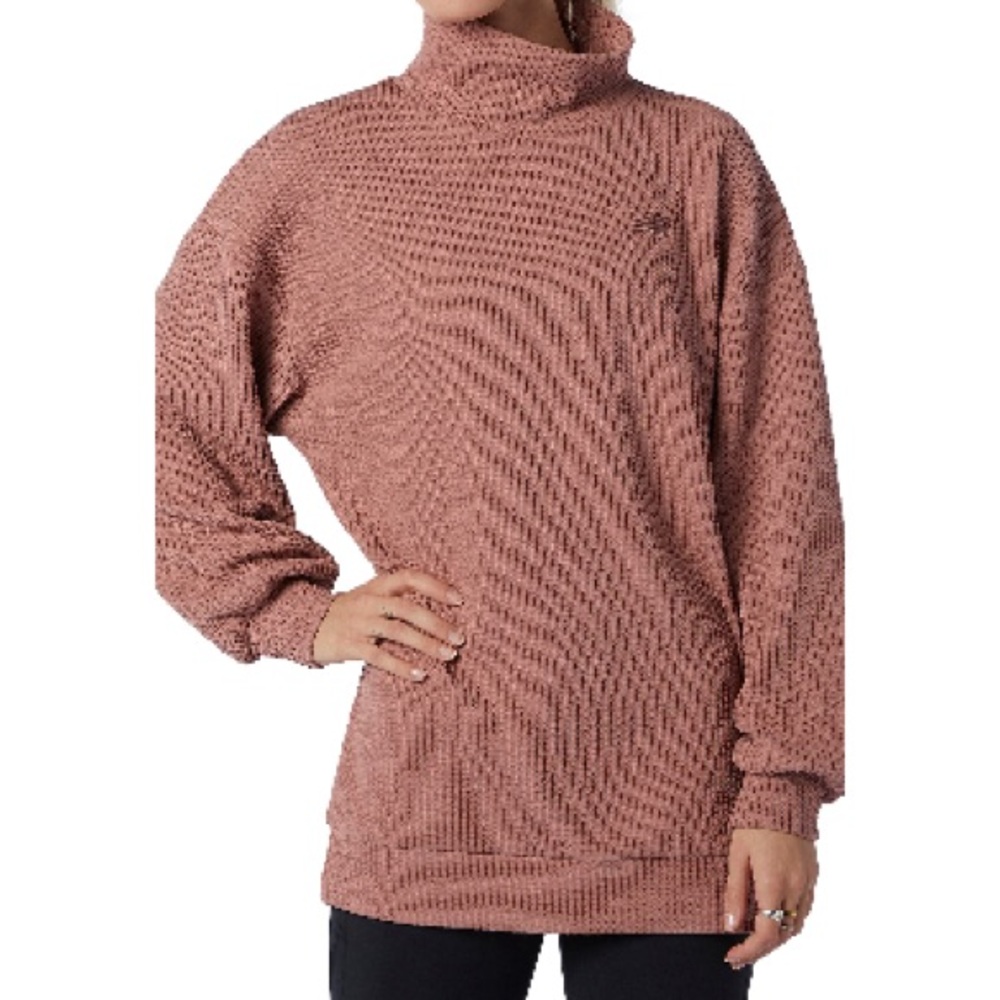 New Balance Heatloft Waffle Tunic Size Small